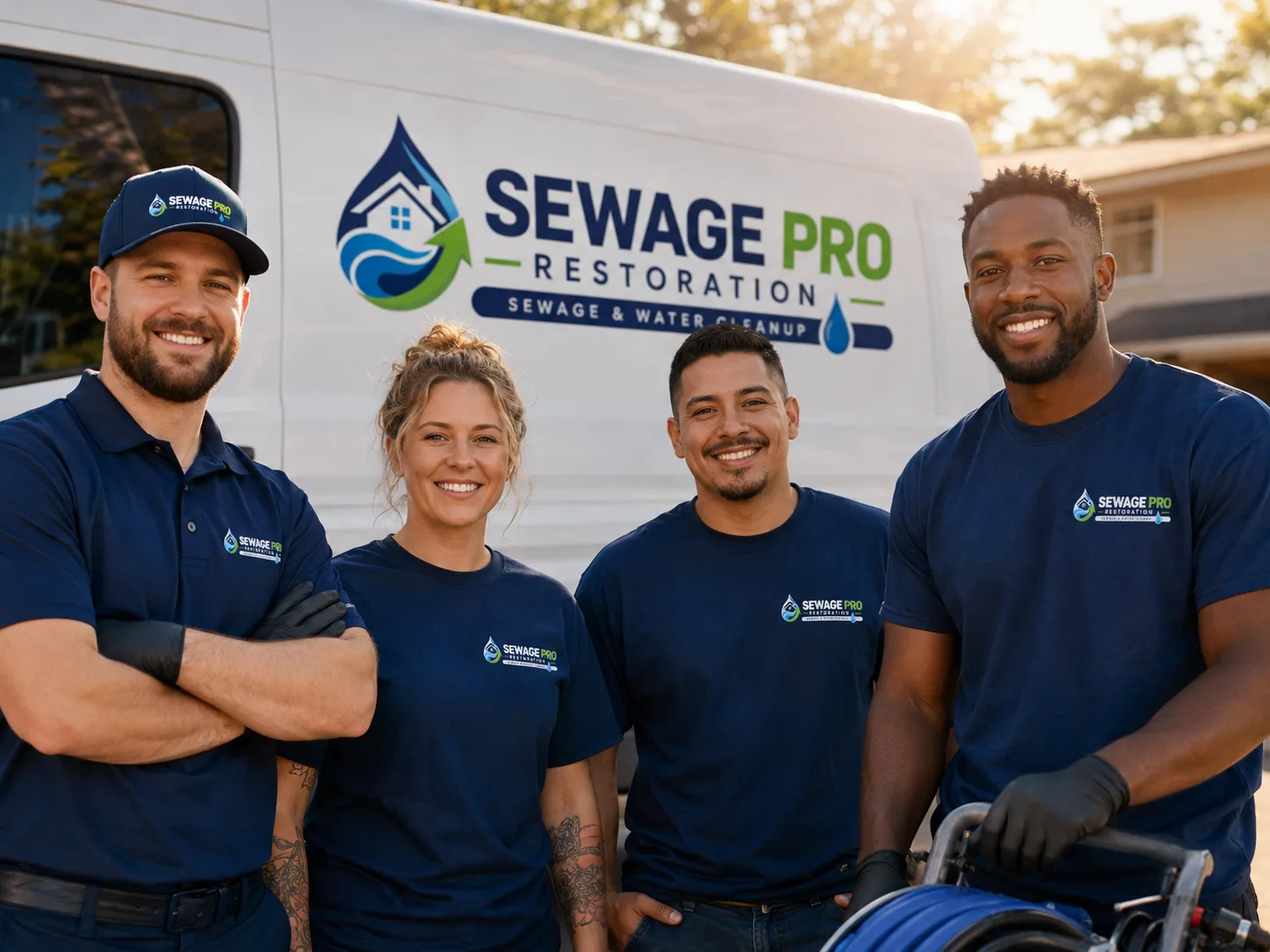 Sewage Cleanup Services company in Gordon, WI